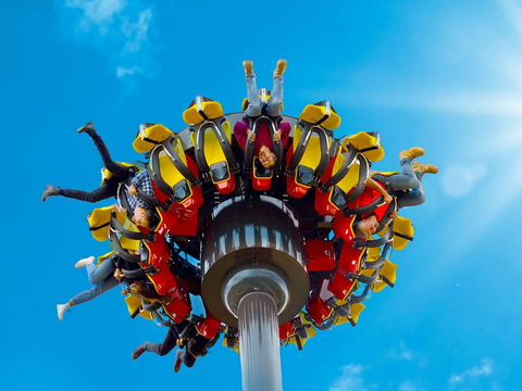Funfields Theme Park - Accommodation NSW 2