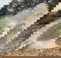 Heritage Sculptures at Pensioners Hill Lookout - Accommodation NSW