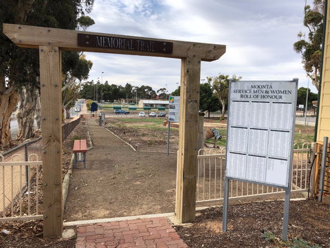 Moonta Area School Memorial Trail - Accommodation NSW 1