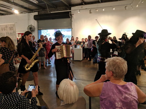 Project Contemporary Artspace - Accommodation NSW 2