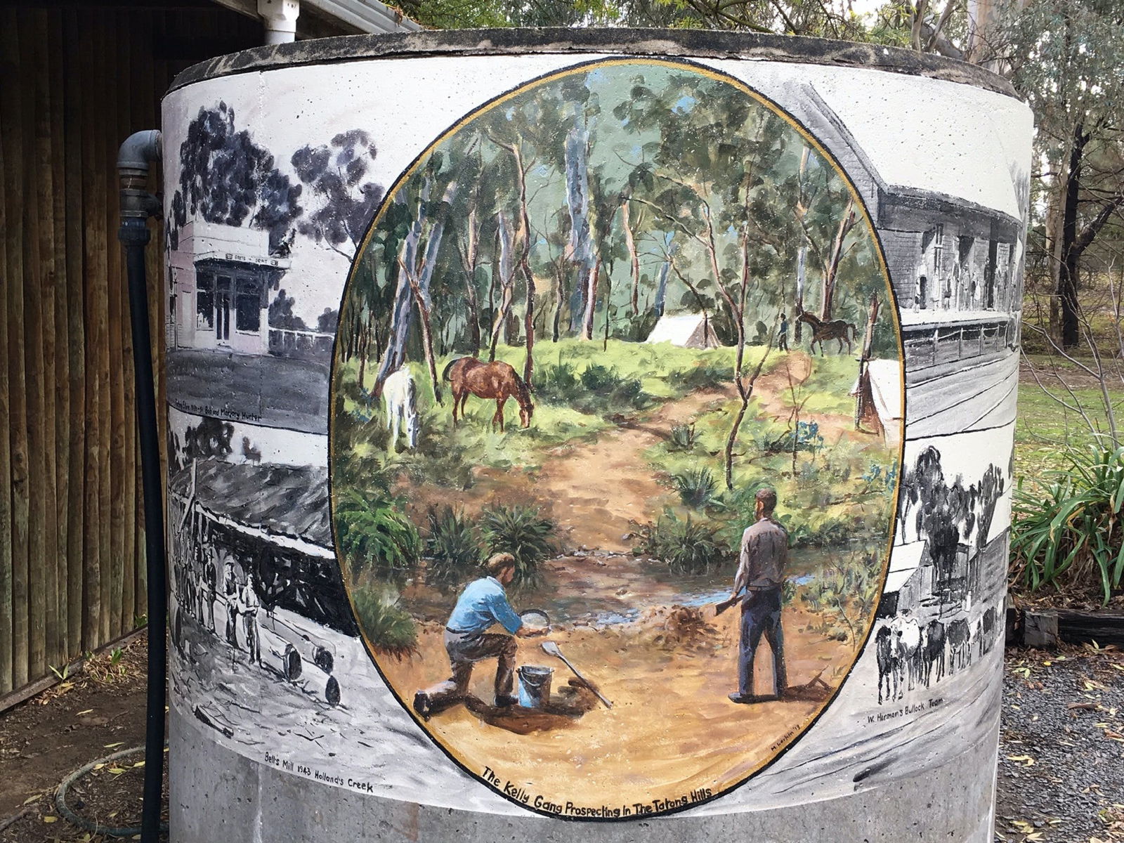 Tatong VIC Accommodation NSW