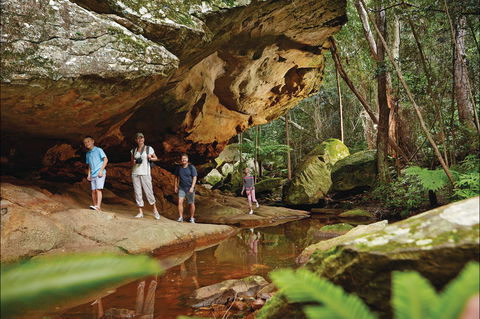 The Burnett Circle - Accommodation NSW 0