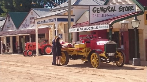 The Village, Historic Loxton - Accommodation NSW 0