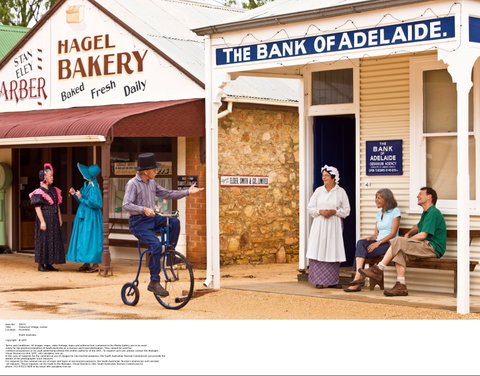 The Village, Historic Loxton - Accommodation NSW 1