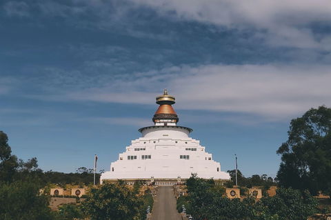 The Great Stupa Of Universal Compassion - Accommodation NSW 1