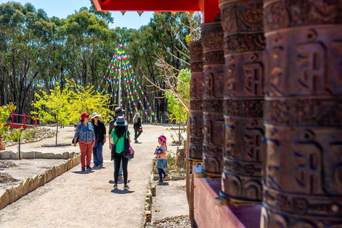 The Great Stupa Of Universal Compassion - Accommodation NSW 2