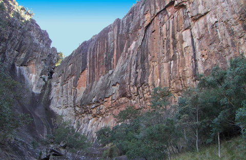 Waa Gorge Walking Track - Accommodation NSW 0