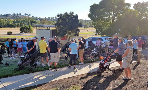 Yea Golf Club - Accommodation NSW 1