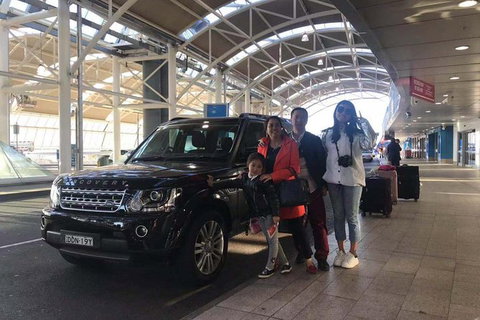 Airport Charter - Accommodation NSW 1