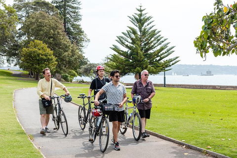 The Beauty Of Sydney Private Bike Tour - Accommodation NSW 4