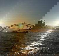 Sunset Cruise on Classic Timber Aussie Boat - Accommodation NSW