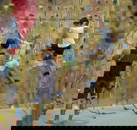 Indoor Rock Climbing in Kirrawee - Accommodation NSW