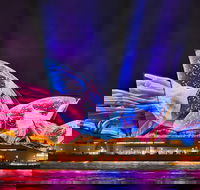 Vivid 90-Minute Sydney Harbour Small Group Catamaran Cruise - Accommodation NSW