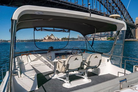 Vivid 90-Minute Sydney Harbour Small Group Catamaran Cruise - Accommodation NSW 1