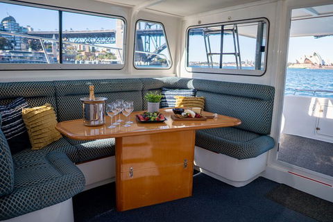 Vivid 90-Minute Sydney Harbour Small Group Catamaran Cruise - Accommodation NSW 4