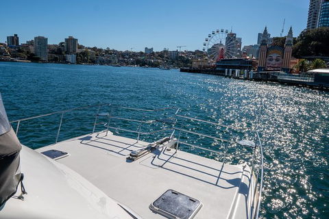 Vivid 90-Minute Sydney Harbour Small Group Catamaran Cruise - Accommodation NSW 7