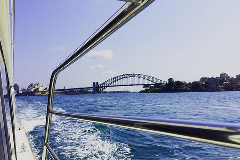 Private Sydney Harbour Sightseeing Cruise With Local Captain - Accommodation NSW 2