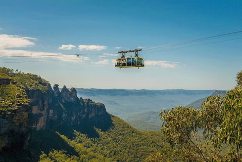 Blue Mountains Highlights, Wildlife Park And Scenic World Full Day Private Tour - Accommodation NSW 0