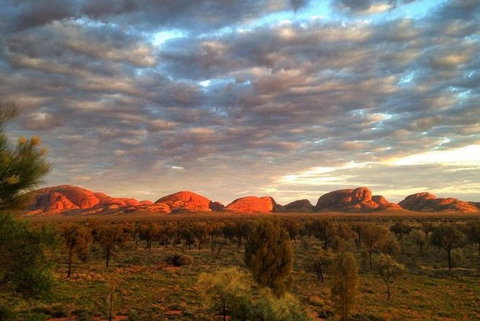 5-Hour Kata Tjuta Sunrise Tour From Ayers Rock With Breakfast - Accommodation NSW 0