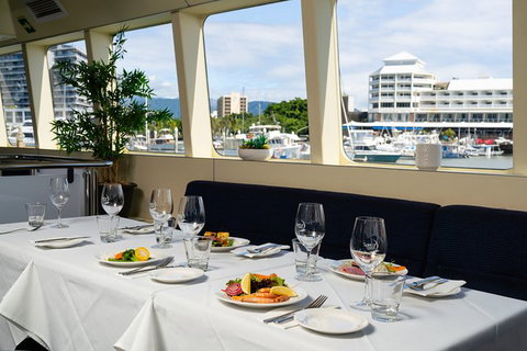 Cairns Luxury Catamaran Harbor And Dinner Cruise - Accommodation NSW 2