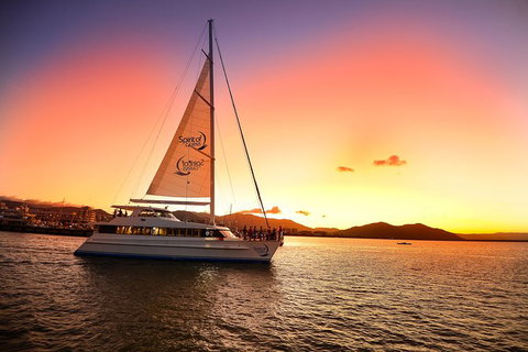 Cairns Luxury Catamaran Harbor And Dinner Cruise - Accommodation NSW 4