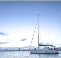 Gold Coast Sailing Cruise with sparkling wine  nibbles platter - Accommodation NSW