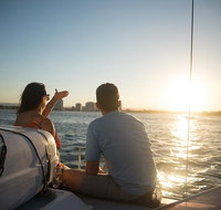 Gold Coast Sunset Cruise with sparkling wine  nibbles platter - Accommodation NSW