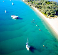 Half-Day Kayak SUP and snorkel tour at Wave Break Island with Lunch - Accommodation NSW