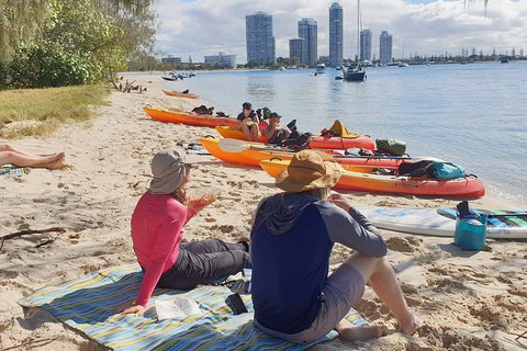 Half-Day Kayak, SUP And Snorkel Tour At Wave Break Island With Lunch - Accommodation NSW 6