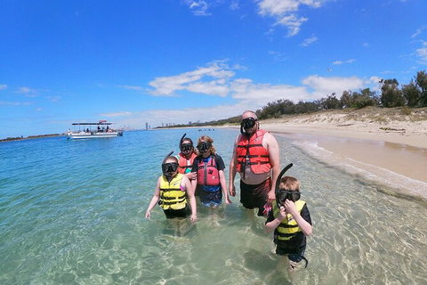 Half-Day Kayak, SUP And Snorkel Tour At Wave Break Island With Lunch - Accommodation NSW 12
