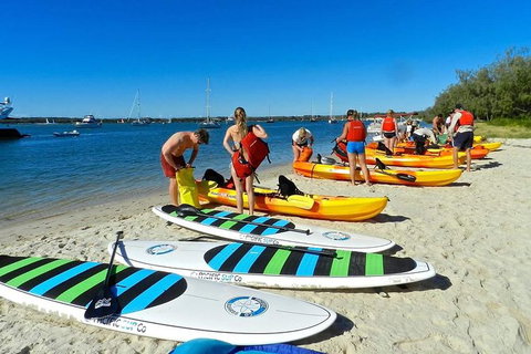 Half-Day Kayak, SUP And Snorkel Tour At Wave Break Island With Lunch - Accommodation NSW 11