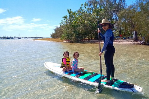 Half-Day Kayak, SUP And Snorkel Tour At Wave Break Island With Lunch - Accommodation NSW 10