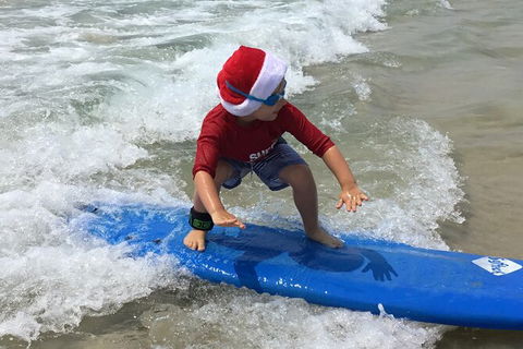 Private Surf Lesson Surfers Paradise, Main Beach, Gold Coast - Accommodation NSW 4