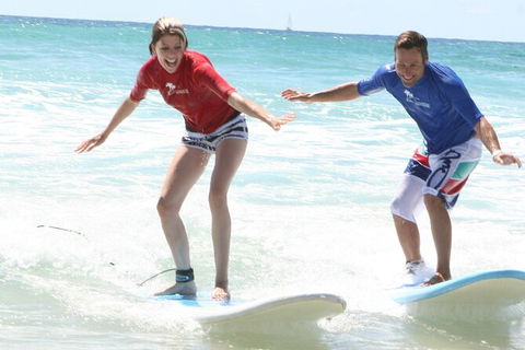 Private Surf Lesson Surfers Paradise, Main Beach, Gold Coast - Accommodation NSW 2