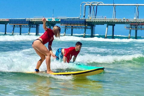 Private Surf Lesson Surfers Paradise, Main Beach, Gold Coast - Accommodation NSW 5