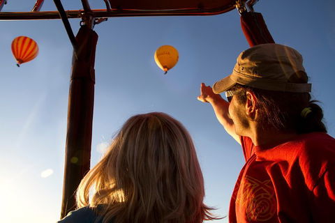 Hot Air Ballooning Including Champagne Breakfast From The Gold Coast - Accommodation NSW 7
