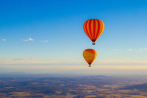 Hot Air Ballooning Including Champagne Breakfast From The Gold Coast - Accommodation NSW 0