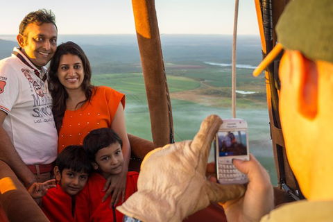 Hot Air Ballooning Including Champagne Breakfast From The Gold Coast - Accommodation NSW 1