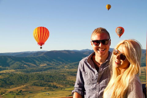 Hot Air Ballooning Including Champagne Breakfast From The Gold Coast - Accommodation NSW 8