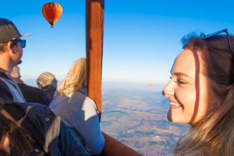 Hot Air Ballooning Including Champagne Breakfast From The Gold Coast - Accommodation NSW 5