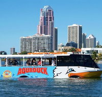 Aquaduck Gold Coast 1 hour City and River Tour - Accommodation NSW