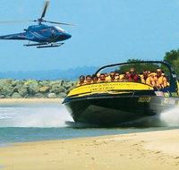 Jet-Boat Ride and Helicopter Flight from the Gold Coast - Accommodation NSW