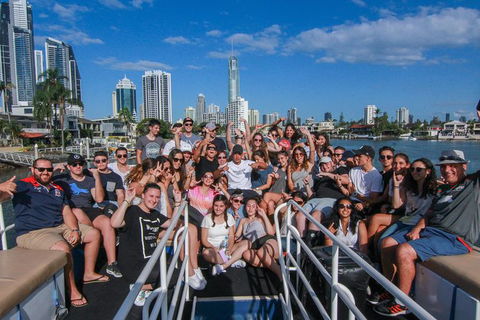 Gold Coast 1.5-Hour Sightseeing River Cruise From Surfers Paradise - Accommodation NSW 4