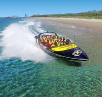 Gold Coast Jetboat and Parasail Combo - For 2 people - Accommodation NSW