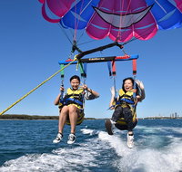 Gold Coast Parasail and 1hr Jetski Safari Combo - Accommodation NSW