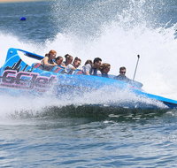 Gold Coast V8 Jet boat and 30min Jetski Safari Combo - Accommodation NSW