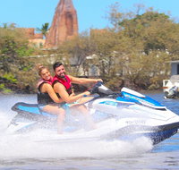 1.5hr Jetski Tour with island stopover - SELF DRIVE - NO LICENCE NEEDED - Accommodation NSW