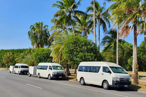 Airport Transfer To Or From Port Douglas Hotels For Up To 13 People (7am-10pm) - Accommodation NSW 1