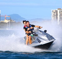 1hr Jet Ski Tour Gold Coast - No Licence Required - Self Drive - Accommodation NSW