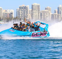 Gold Coast V8 Jet Boat Thrill ride - Accommodation NSW